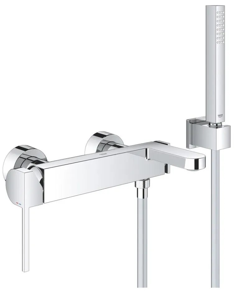 GROHE 33547003 - Bateria wannowa PLUS, chrom błyszczący