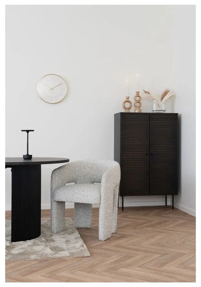 Czarna lampa stołowa LED (wysokość 28,5 cm) Lyneham – House Nordic