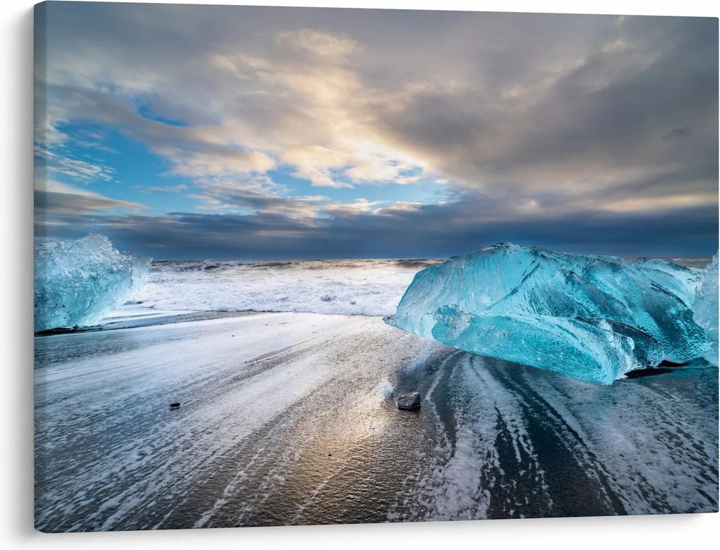Obraz - Diamond Beach (70x50 cm)