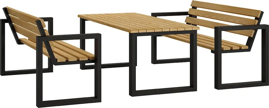 Komplet mebli ogrodowych 150 W7-G36