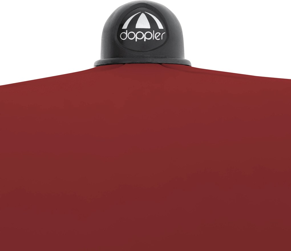 Doppler ACTIVE parasol ogrodowy 210 cm bordo