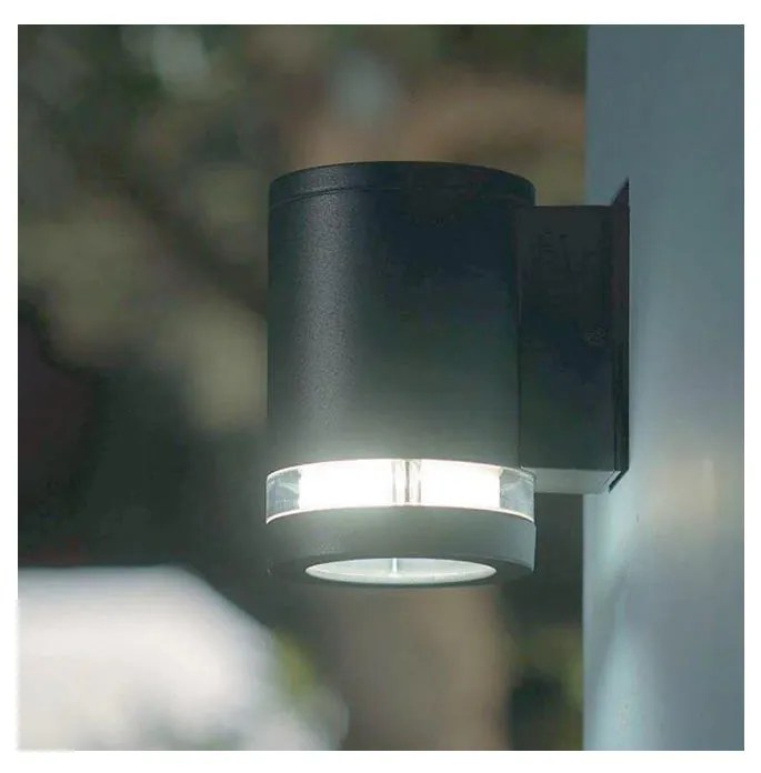 Elstead MAGNUS-1 - LED zewnętrzny kinkiet MAGNUS 1xGX53/9W/230V IP44