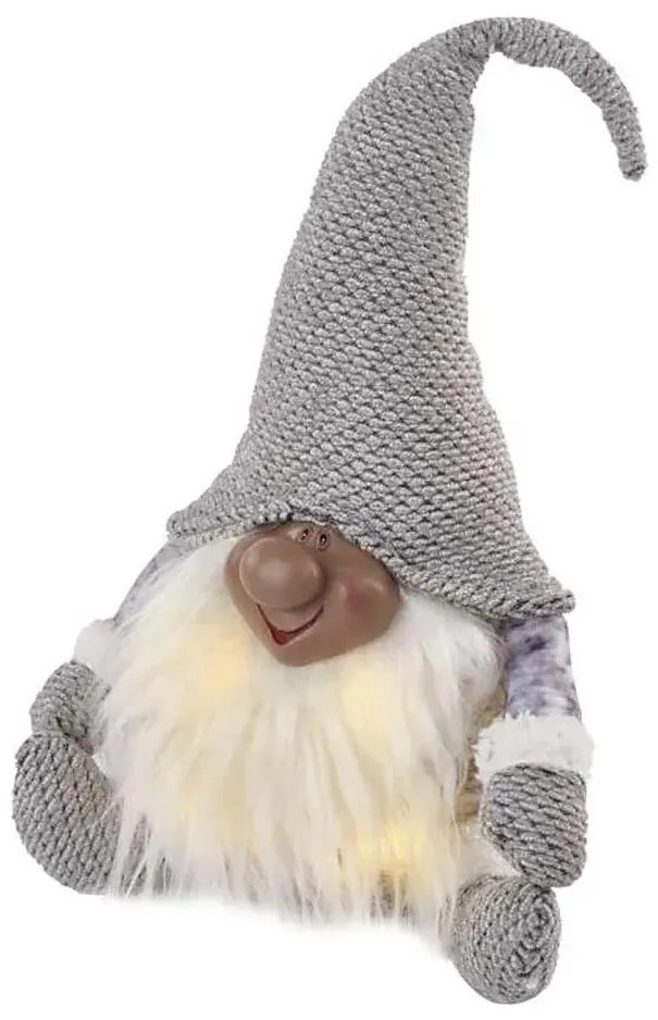 LED dekoracja świąteczna 4xLED/3xAA skrzat