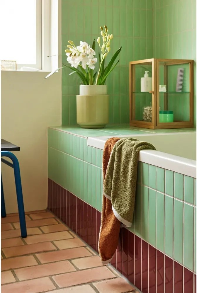 Witryna w dekorze dębu w naturalnym kolorze 30x42x30 cm Poetic – Hübsch