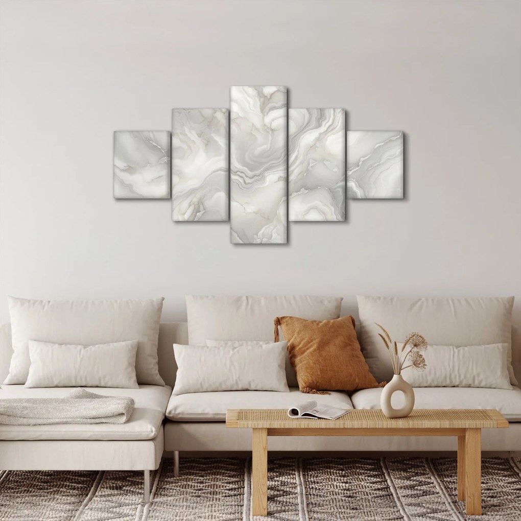 Obraz - Naturalna tekstura marmuru (125x70 cm)