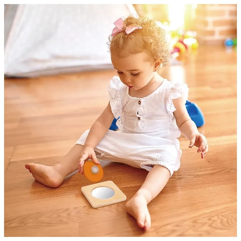 Tooky toy box pudełko xxl montessori edukacyjne 5w1 sensoryczne 11-12 mies