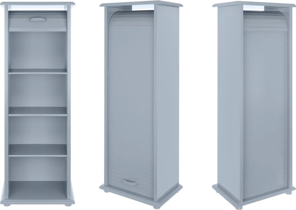 Stojak na płyty DVD Retro