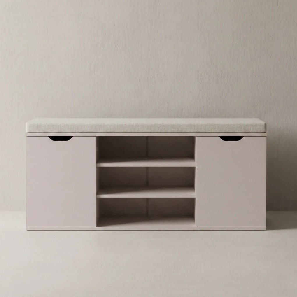 Szafka na buty z siedziskiem PORTA, 103 x 30 x 46 cm