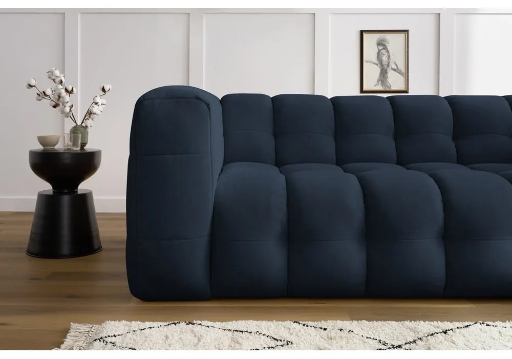 Ciemnoniebieska sofa 232 cm Cloud – Bobochic Paris