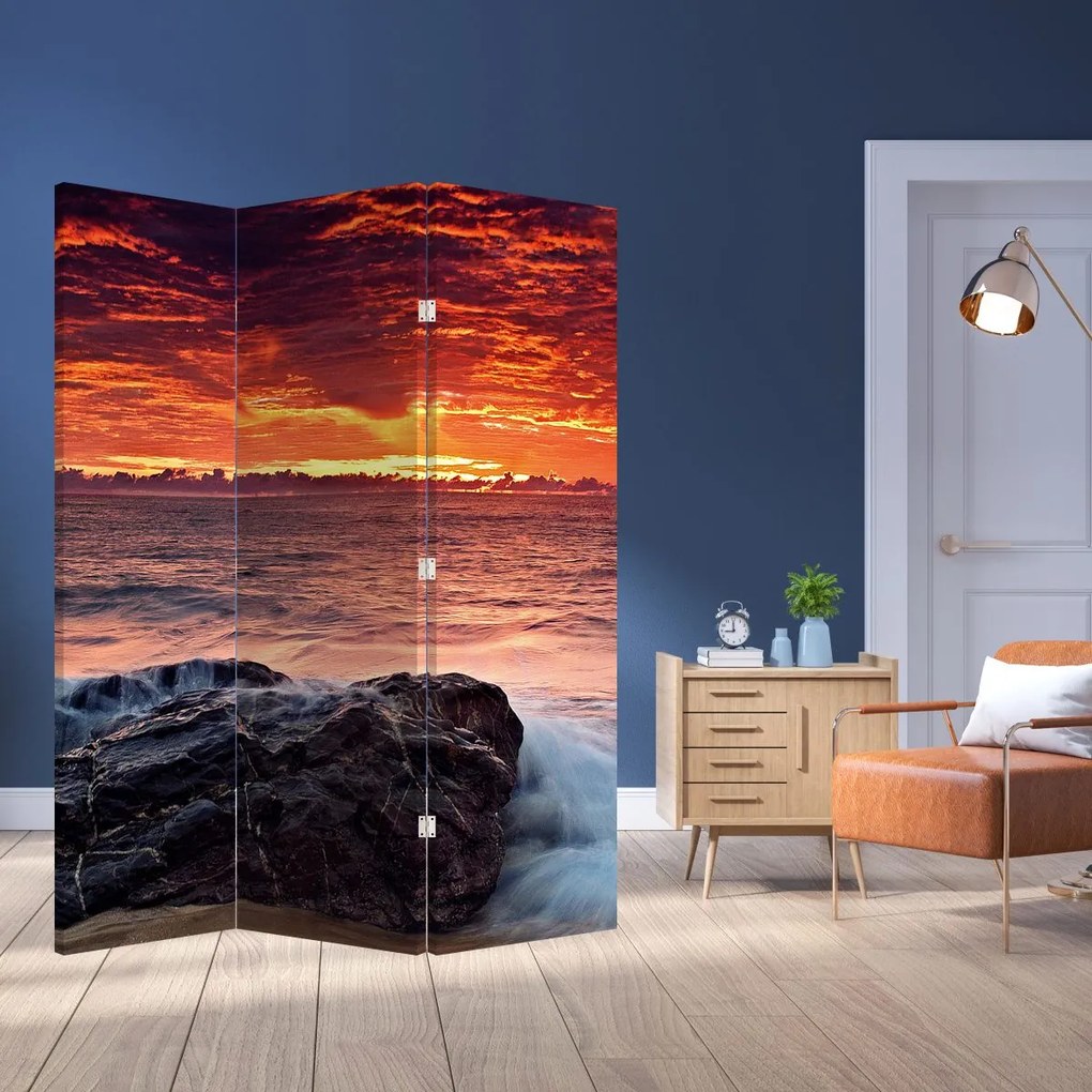 Parawan - Morze (126x170 cm)