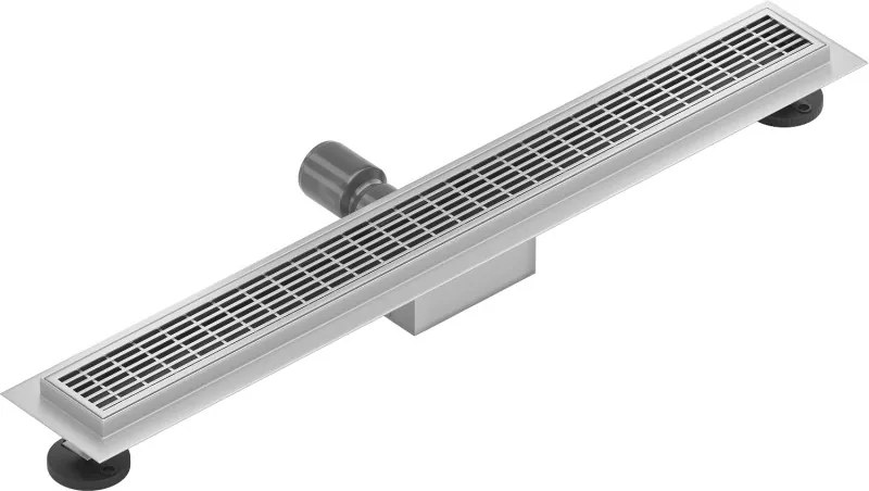 Mexen Flat M33 odpływ liniowy 60 cm, inox - 1033060-15