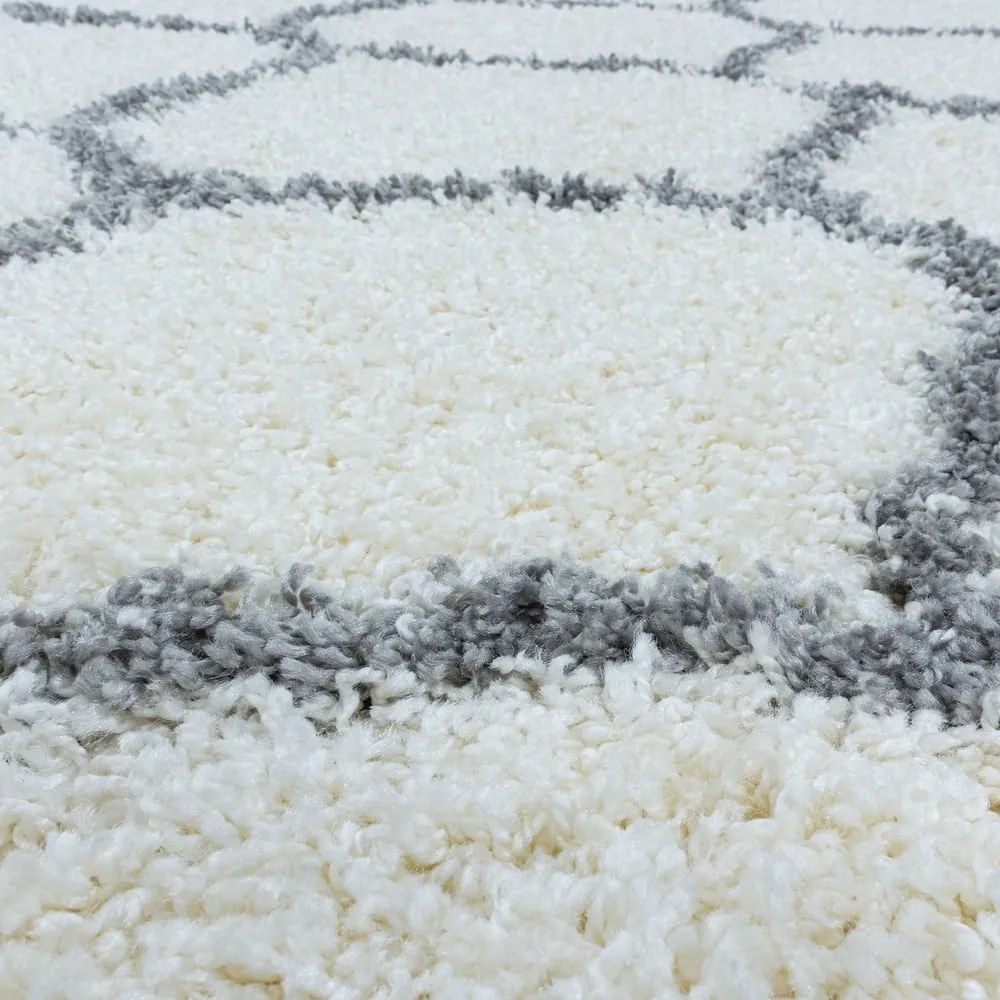 Kremowy okrągły dywan ø 80 cm Salsa – Ayyildiz Carpets