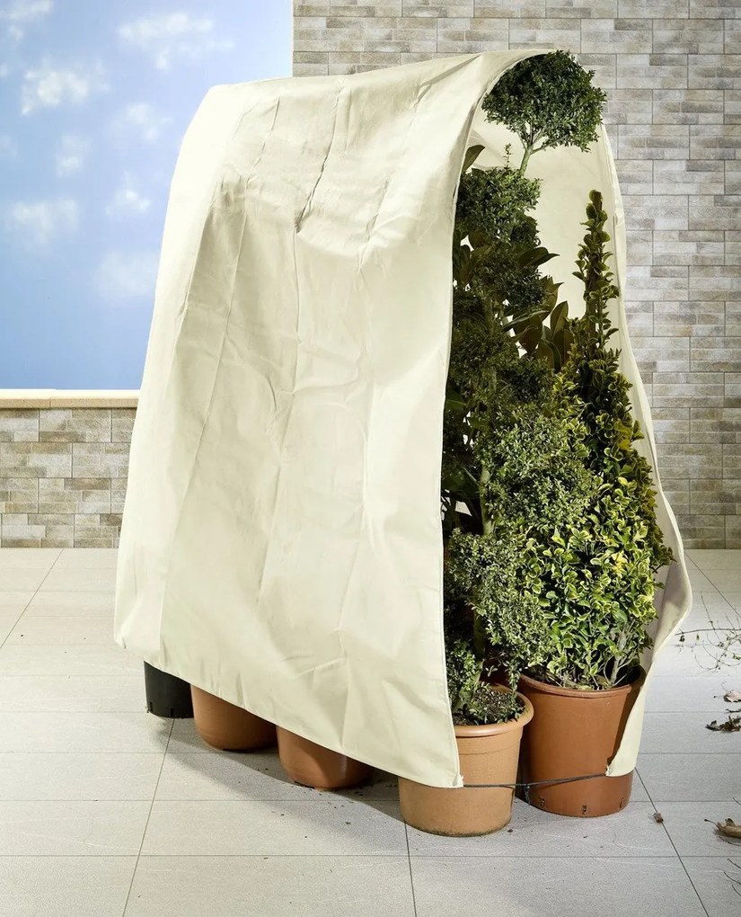 Agrowłóknina zimowa do ochrony roślin, 240 x 200 cm