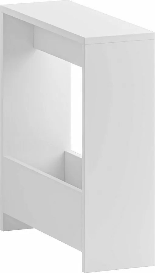 Stolik pomocniczy Simpi White