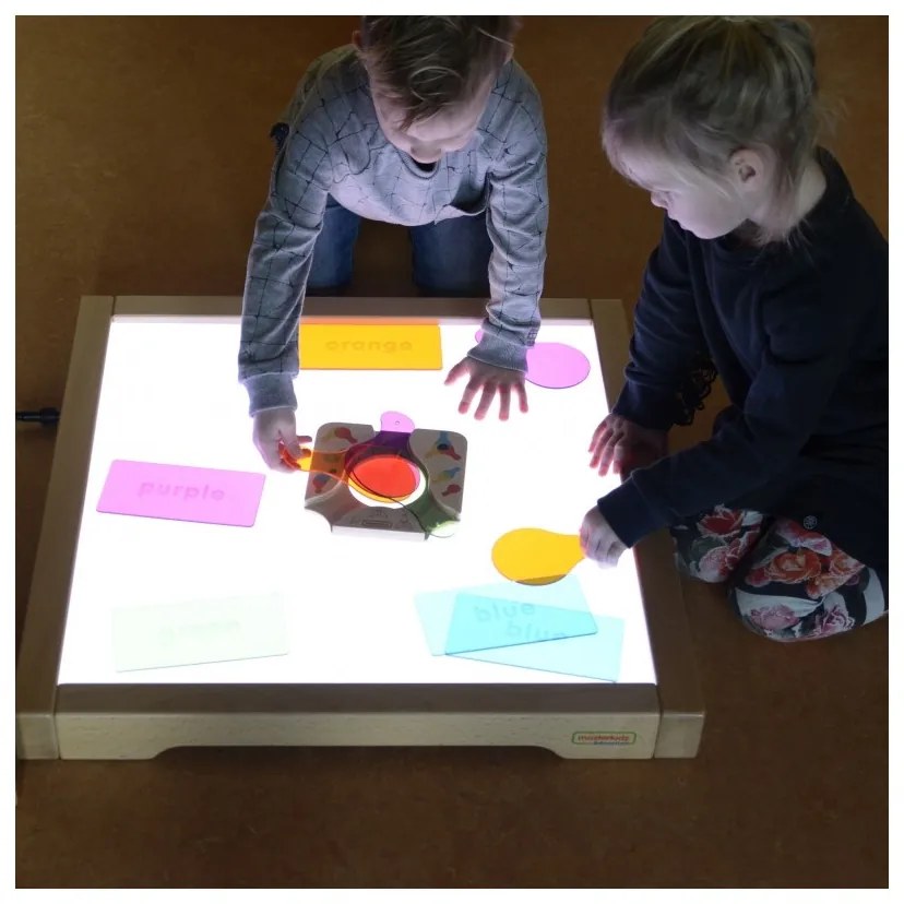 Masterkidz panel świetlny led zmiana kolorów pilotem