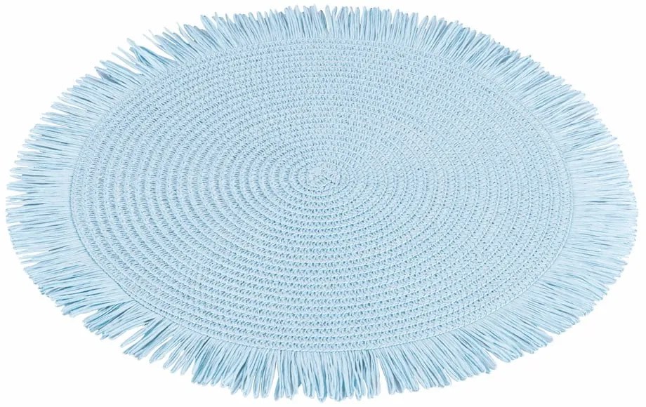 Papierowe maty stołowe zestaw 4 szt. ø 38 cm Shades of Ocean – VDE Tivoli 1996