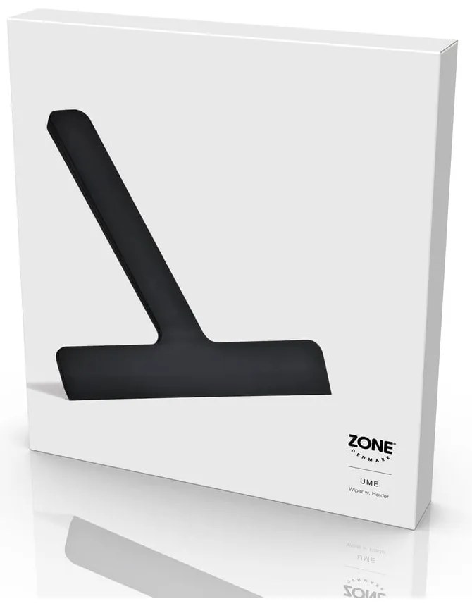 Czarna ściągaczka z uchwytem 22 cm Ume – Zone