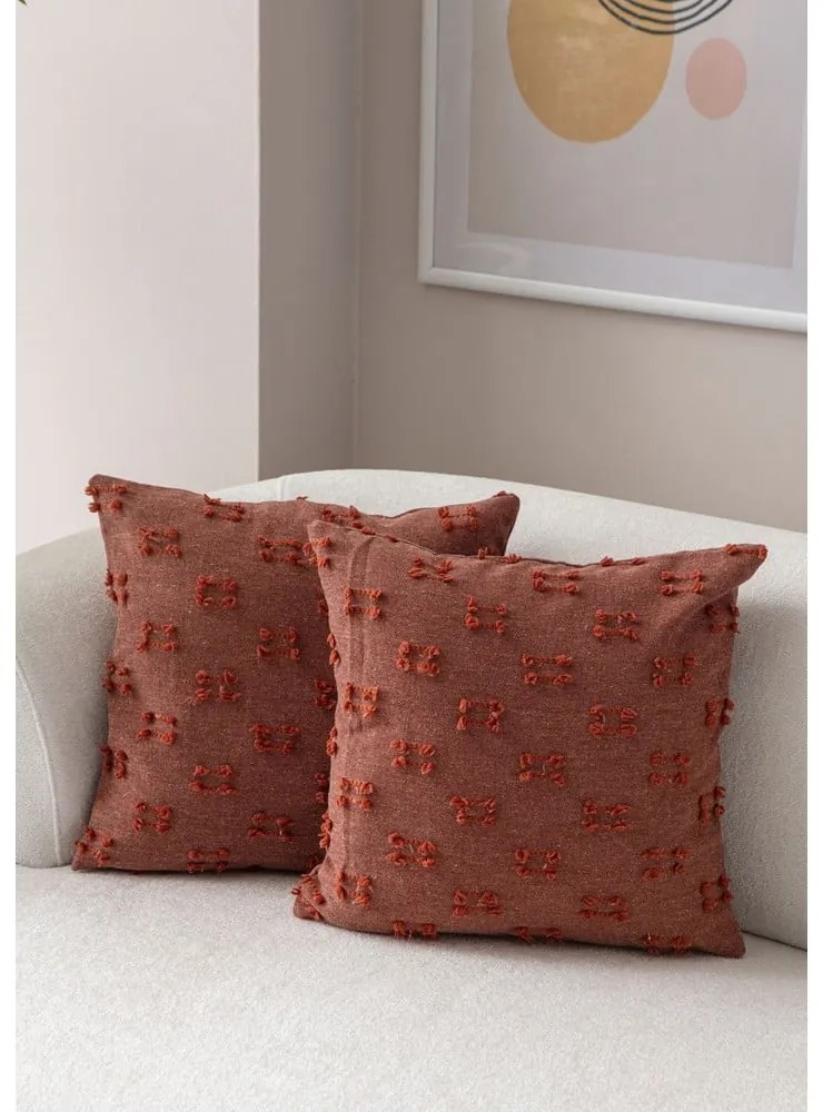 Poszewki na poduszki zestaw 2 szt. 43x43 cm Tuffet – Mioli Decor