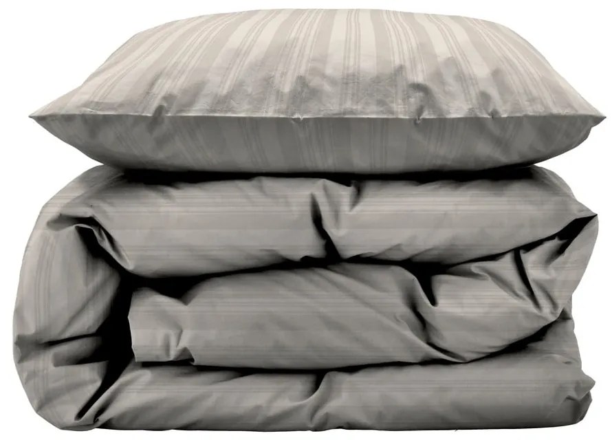 Beżowa adamaszkowa pościel dwuosobowa 200x220 cm Noble – Södahl