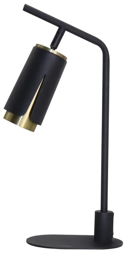 Nowoczesna czarna lampka stołowa - K362 F0-G02