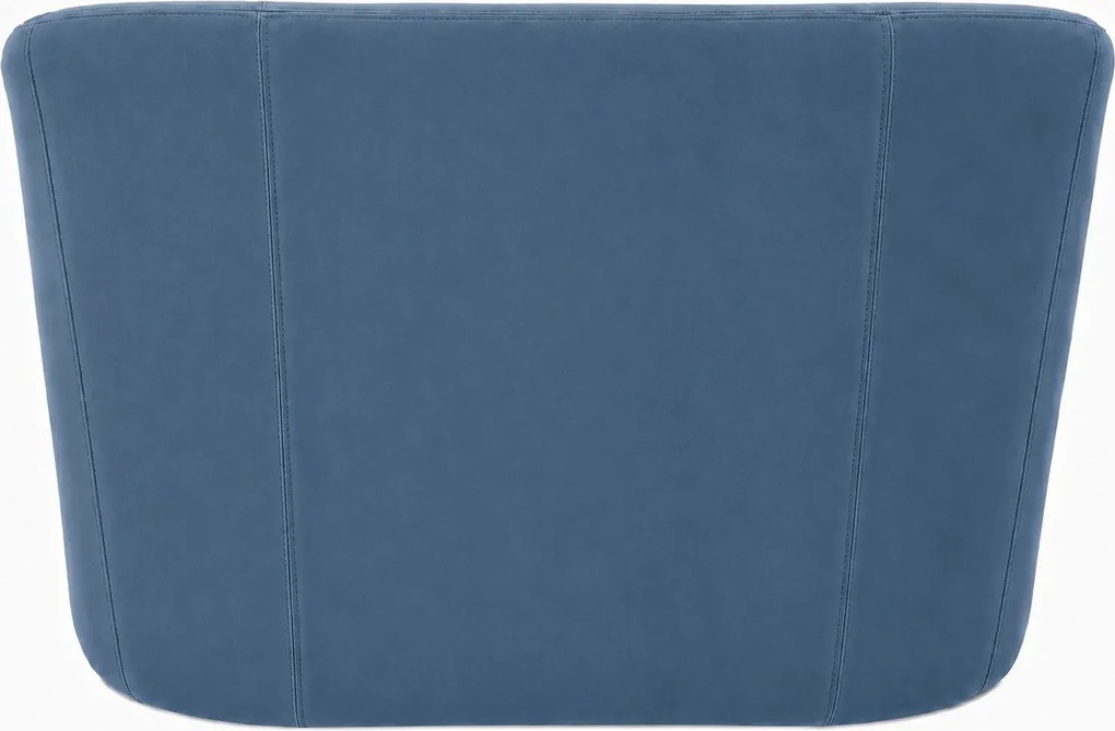 Sofa CLUB tapicerowana : Kolor tkaniny - VELVET - MG33, Typ tkaniny - Velvet