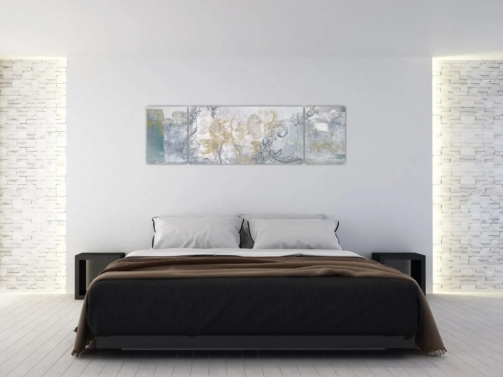 Obraz - Malowidło na ścianie (170x50 cm)