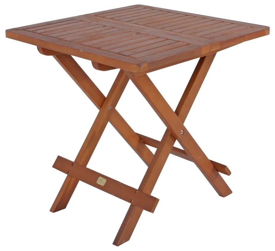 Stolik ogrodowy z litego drewna akacjowego 50x50 cm Cleveland – Garden Pleasure