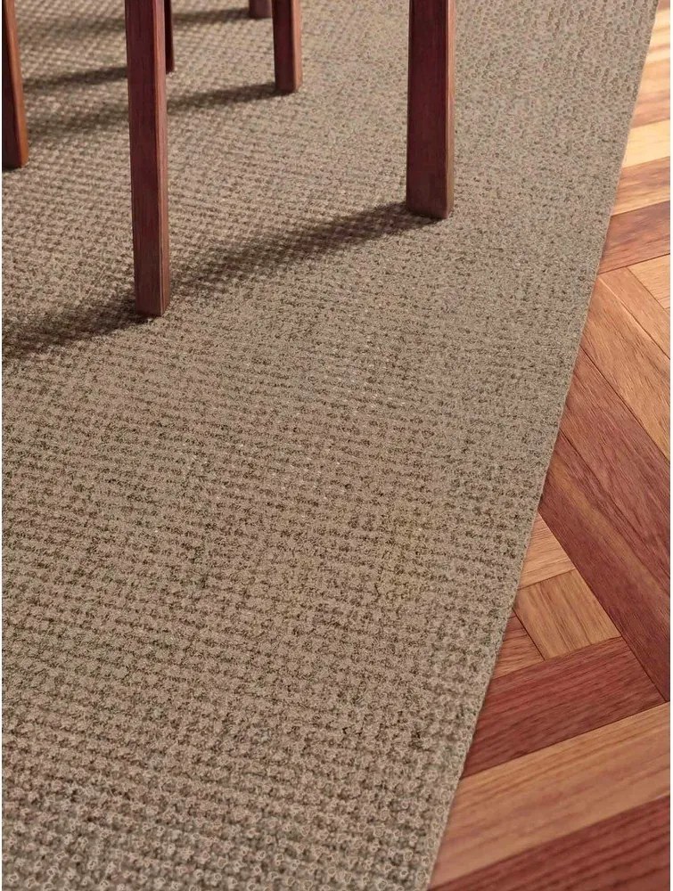 Beżowy wełniany dywan tkany ręcznie 120x170 cm Greenwich – Ted Baker