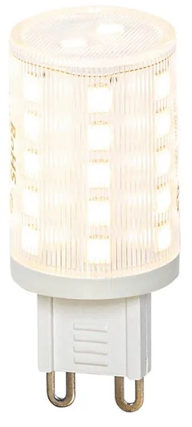 Inteligentna lampa sufitowa czarna z przydymionym szkłem, w tym 6 Wi-Fi G9 - UvasDesignerski Oswietlenie wewnetrzne