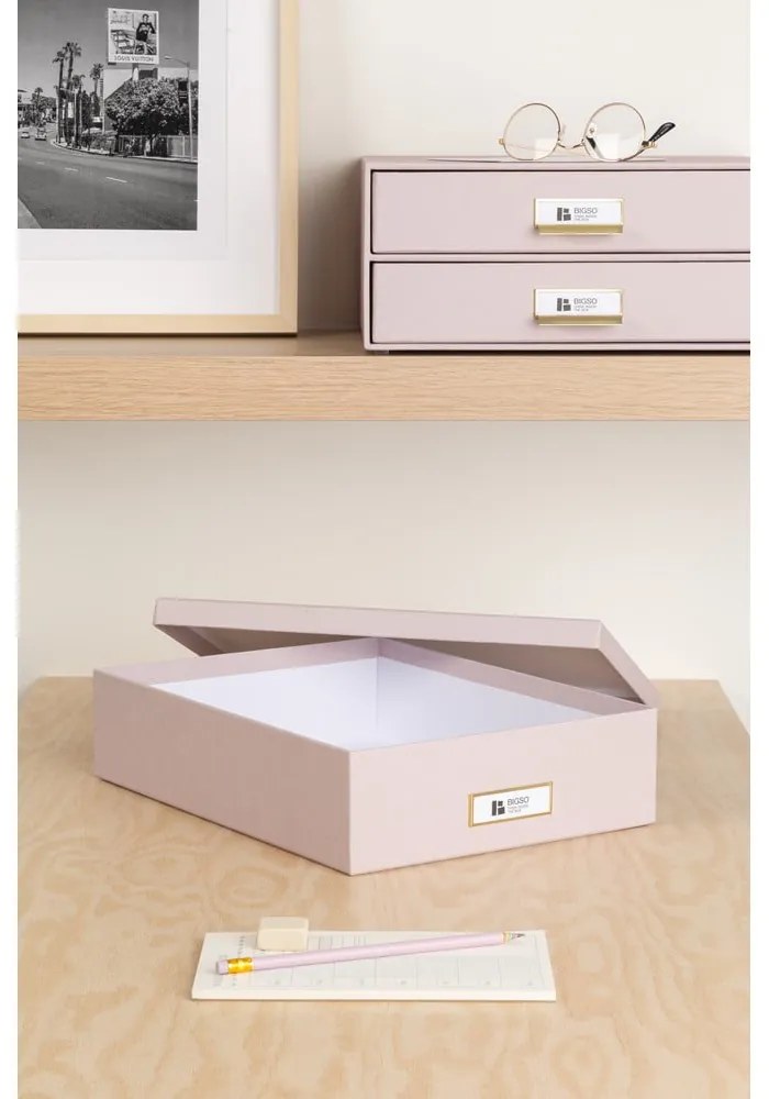 Kartonowy organizer na dokumenty Oskar Restore Paper Laminate – Bigso