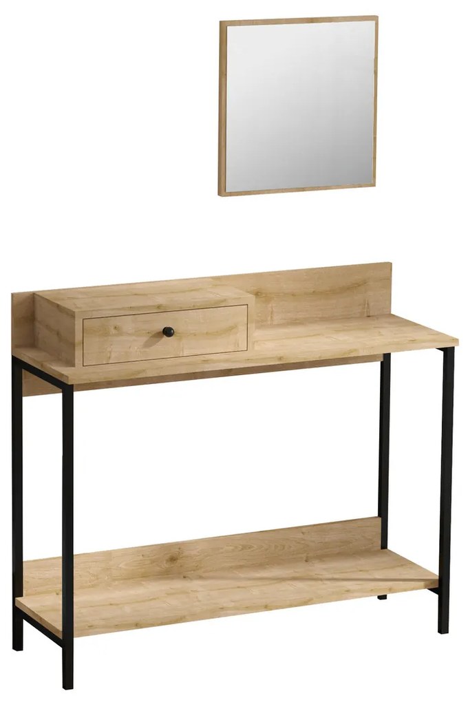 Stół dekoracyjny Jan Sapphire Oak