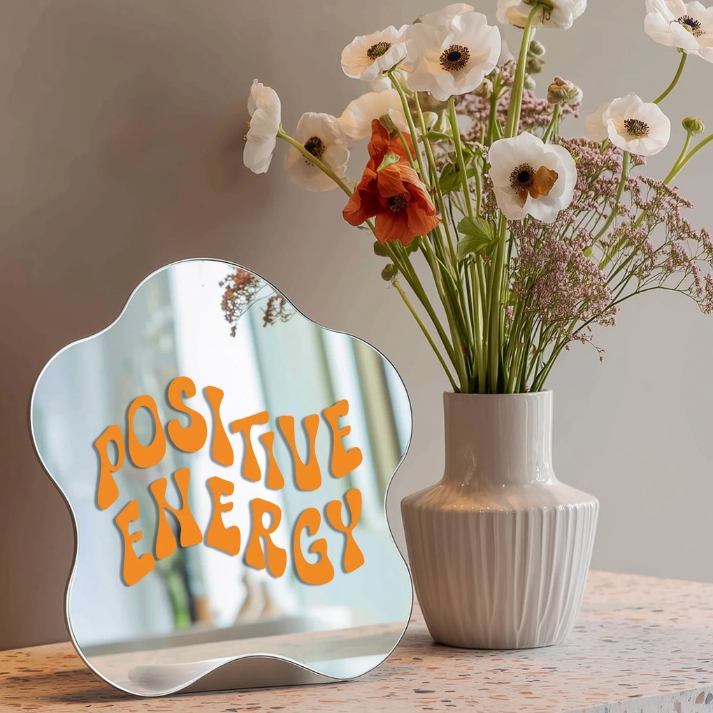 Naklejka na lustro S5 – Positive Energy