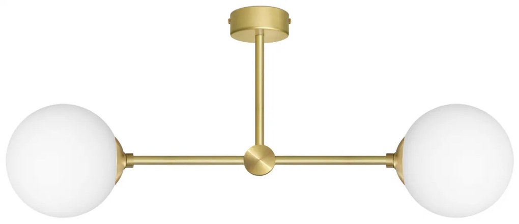 Złota lampa do przedpokoju lub korytarza GP-S2T