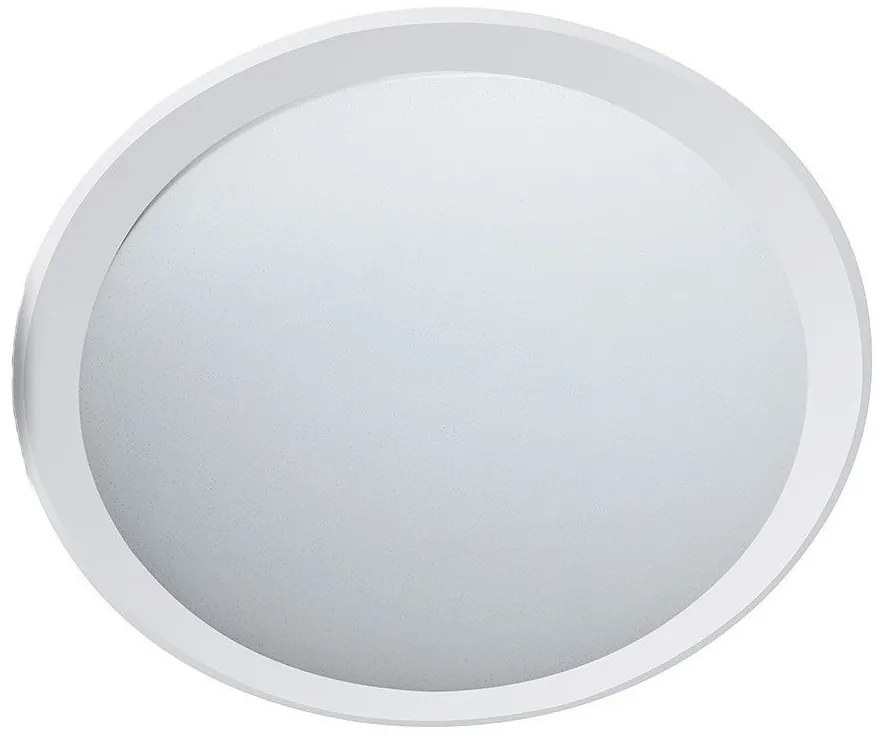 LED Plafon ściemnialny LED/72W/230V 3000-6500K śr. 67 cm biały + pilot