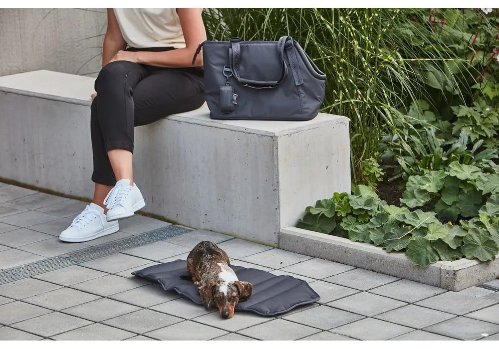 Torba transportowa dla psów 25x45 cm Sporta Asphalt S/M – MiaCara