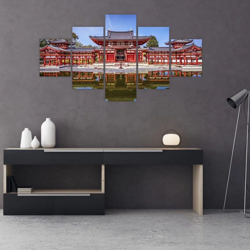 Obraz - Świątynia buddyjska (125x70 cm)