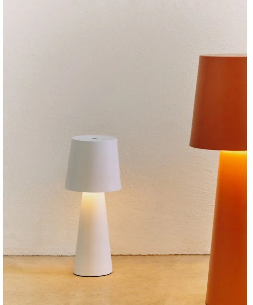 Lampa zewnętrzna LED ze ściemniaczem na USB ø 10 cm Arenys – Kave Home