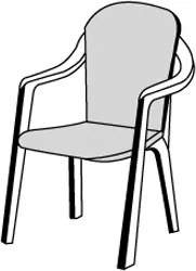 Doppler D-24 pomarańczowy/żółty