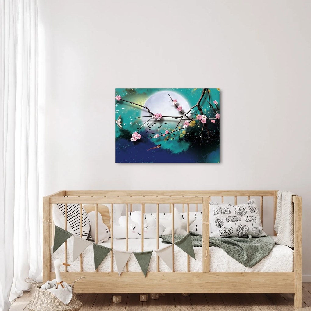 Obraz - Drzewo, grafika (70x50 cm)