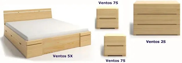 Zestaw skandynawskich mebli do sypialni Z6-G56