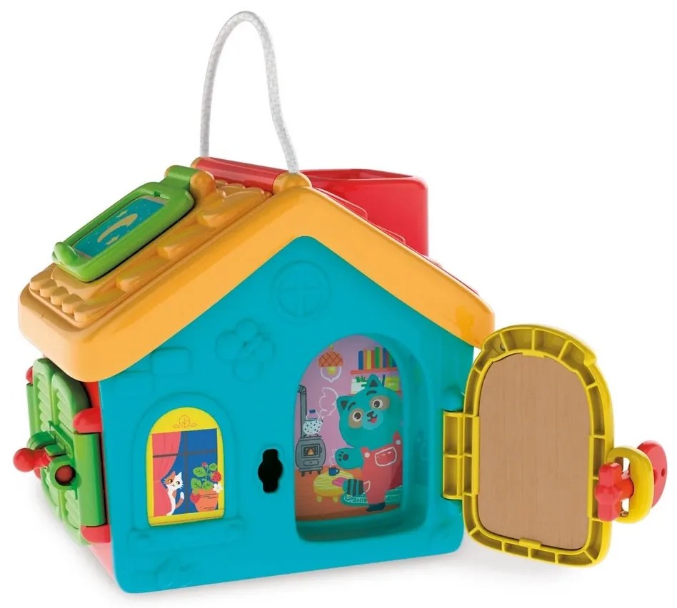 Clementoni Montessori Domek edukacyjny, 21 x 24 x17 cm