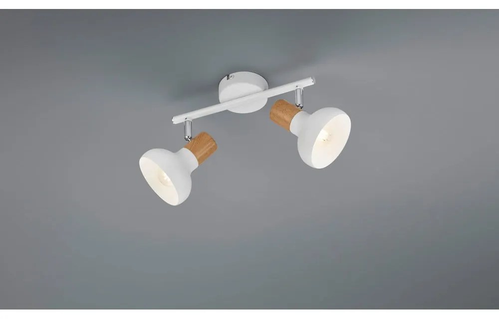 Biała lampa sufitowa ø 10 cm Latika – Trio