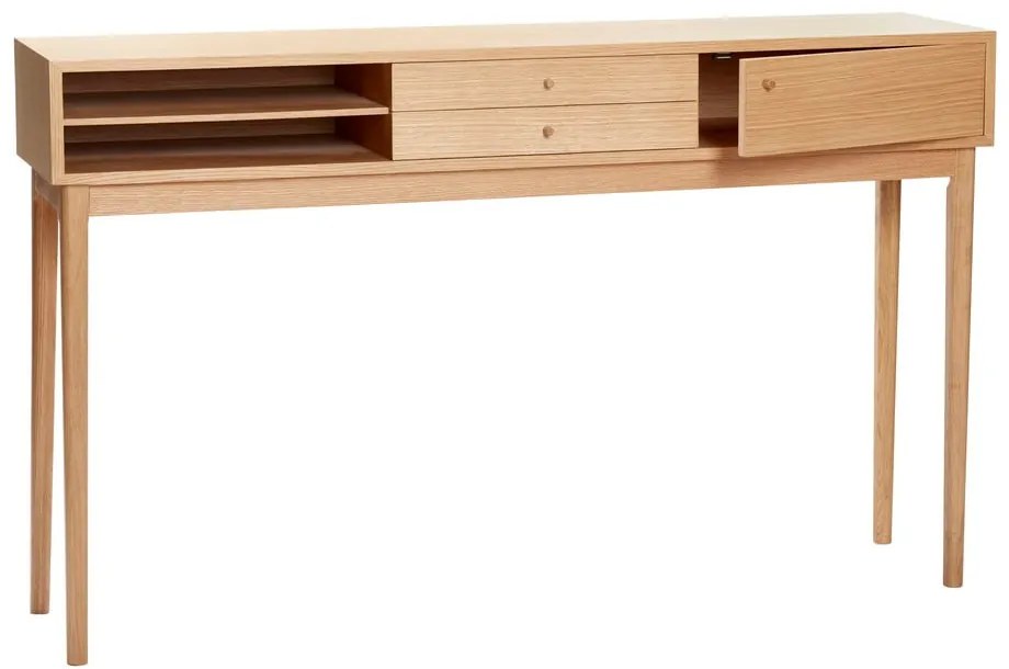 Biurko w dekorze dębu 37x145 cm Collect – Hübsch