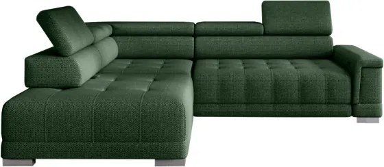 Narożnik CAMPO L elektryczną regulacją siedziska z WERSAL