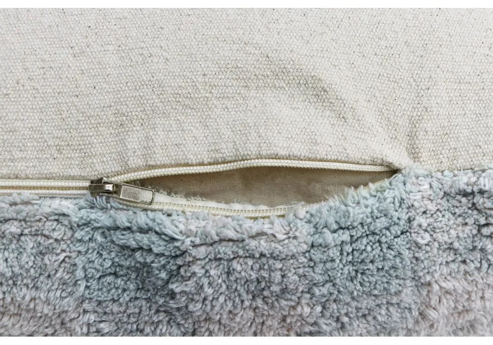 Jasnoniebieski puf dziecięcy Vichy Blue Sage – Lorena Canals