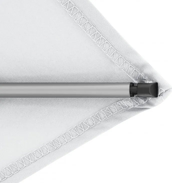 Knirps Automatic biały - Towar z drobną wadą (S273) nachylany parasol ogrodowy 290 cm