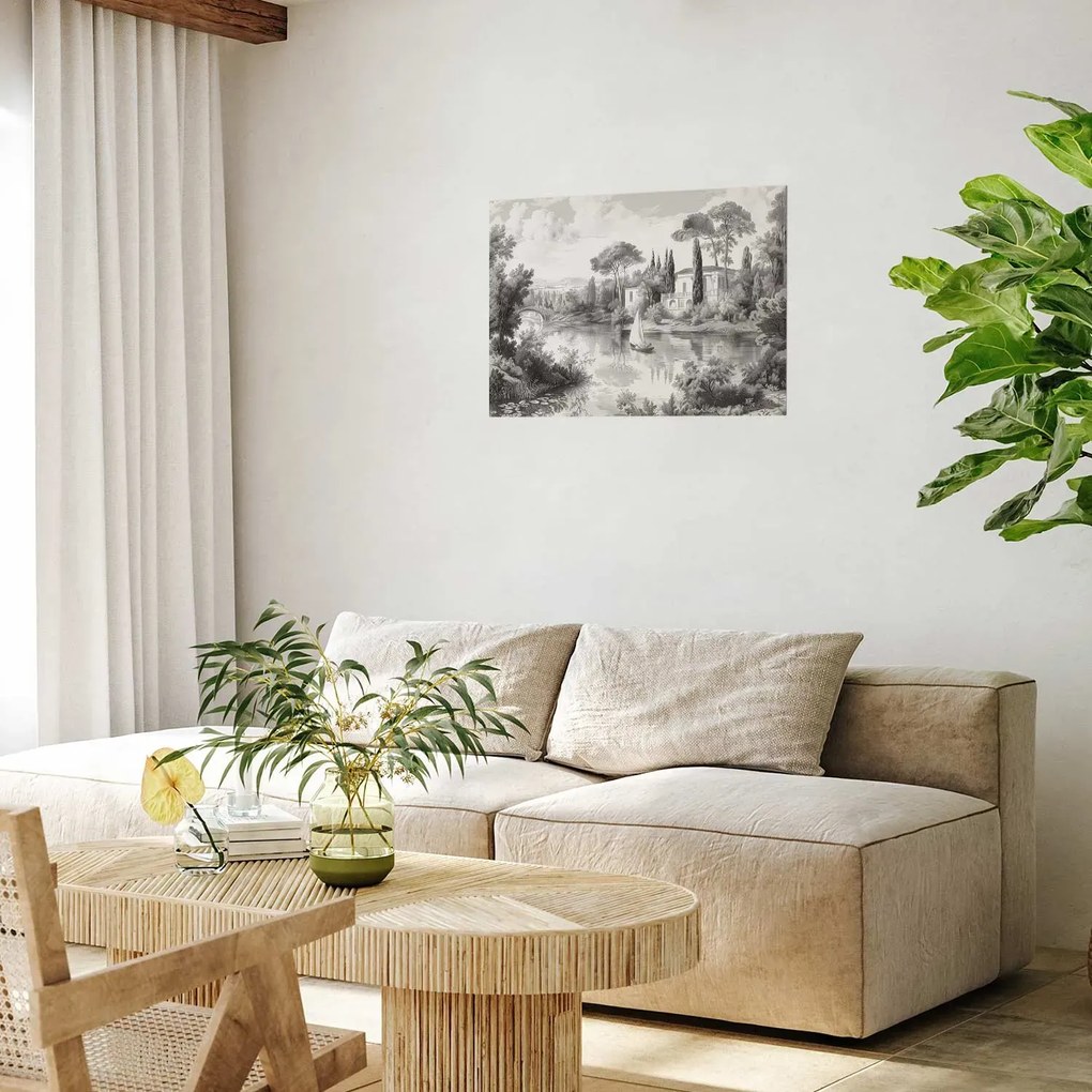Plakat Pejzaż vintage 60x40 cm bez ramy bez marginesu ARTGEIST B