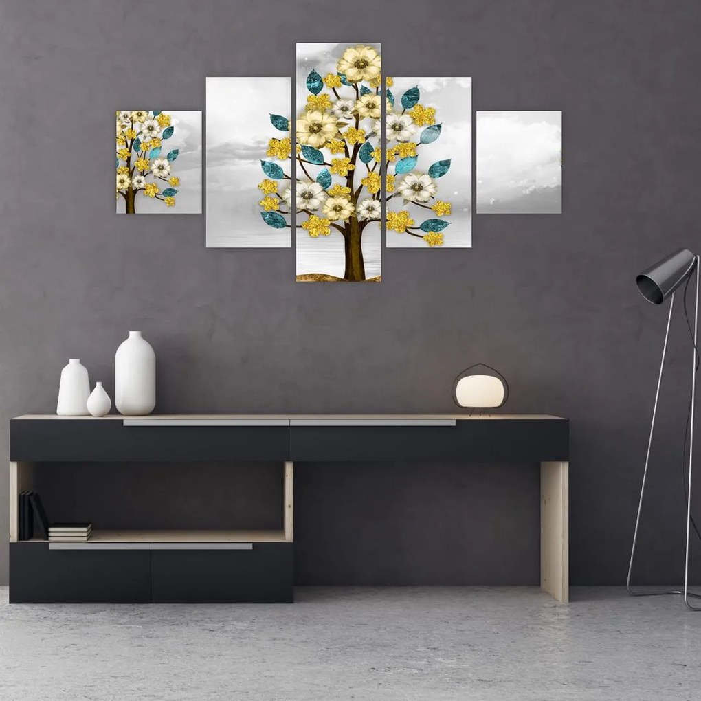 Obraz - Kwitnienie (125x70 cm)