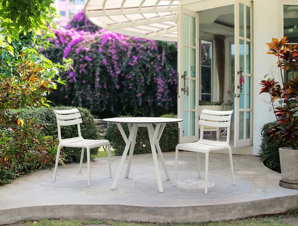 Okrągły stół do kawiarni i jadalni Max Table fi 90