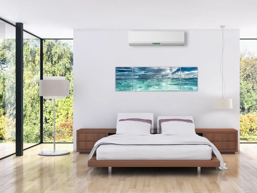 Obraz - Widok pod poziomem morza (170x50 cm)